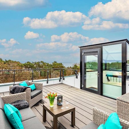 בינץ Fewo Prora - Kingfisher Dachterrasse מראה חיצוני תמונה